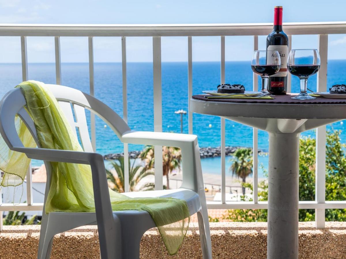 ロスクリスティアーノス1 1 Beautiful Seafront With Balcony And Wifiアパートメント エクステリア 写真