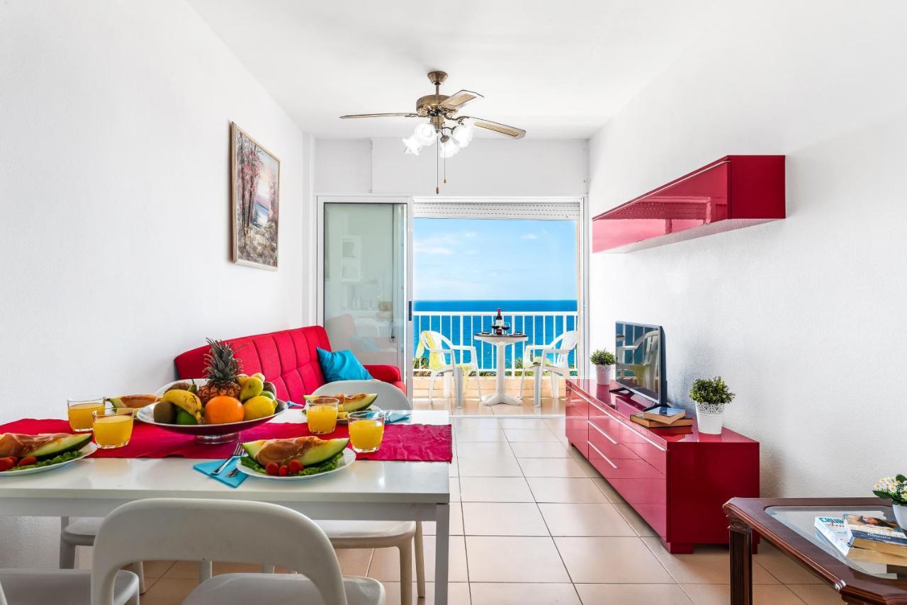 ロスクリスティアーノス1 1 Beautiful Seafront With Balcony And Wifiアパートメント エクステリア 写真
