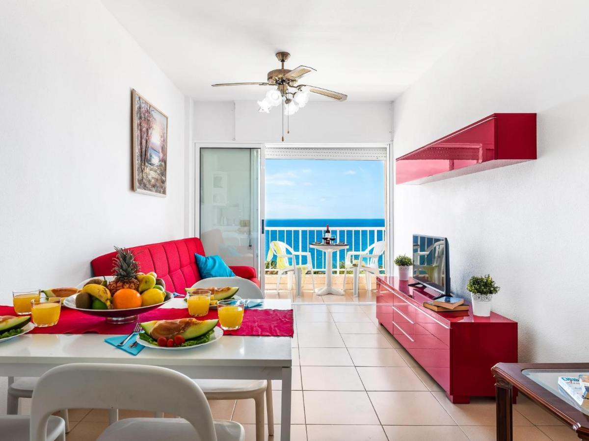 ロスクリスティアーノス1 1 Beautiful Seafront With Balcony And Wifiアパートメント エクステリア 写真