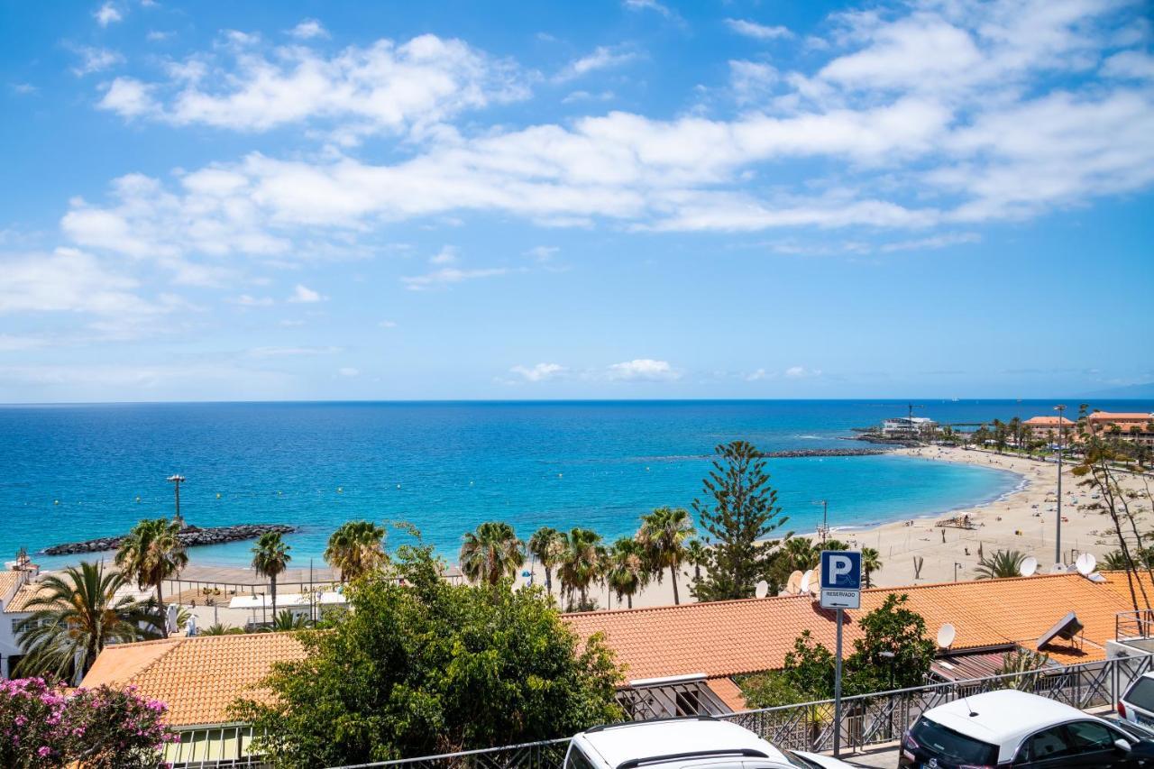 ロスクリスティアーノス1 1 Beautiful Seafront With Balcony And Wifiアパートメント エクステリア 写真