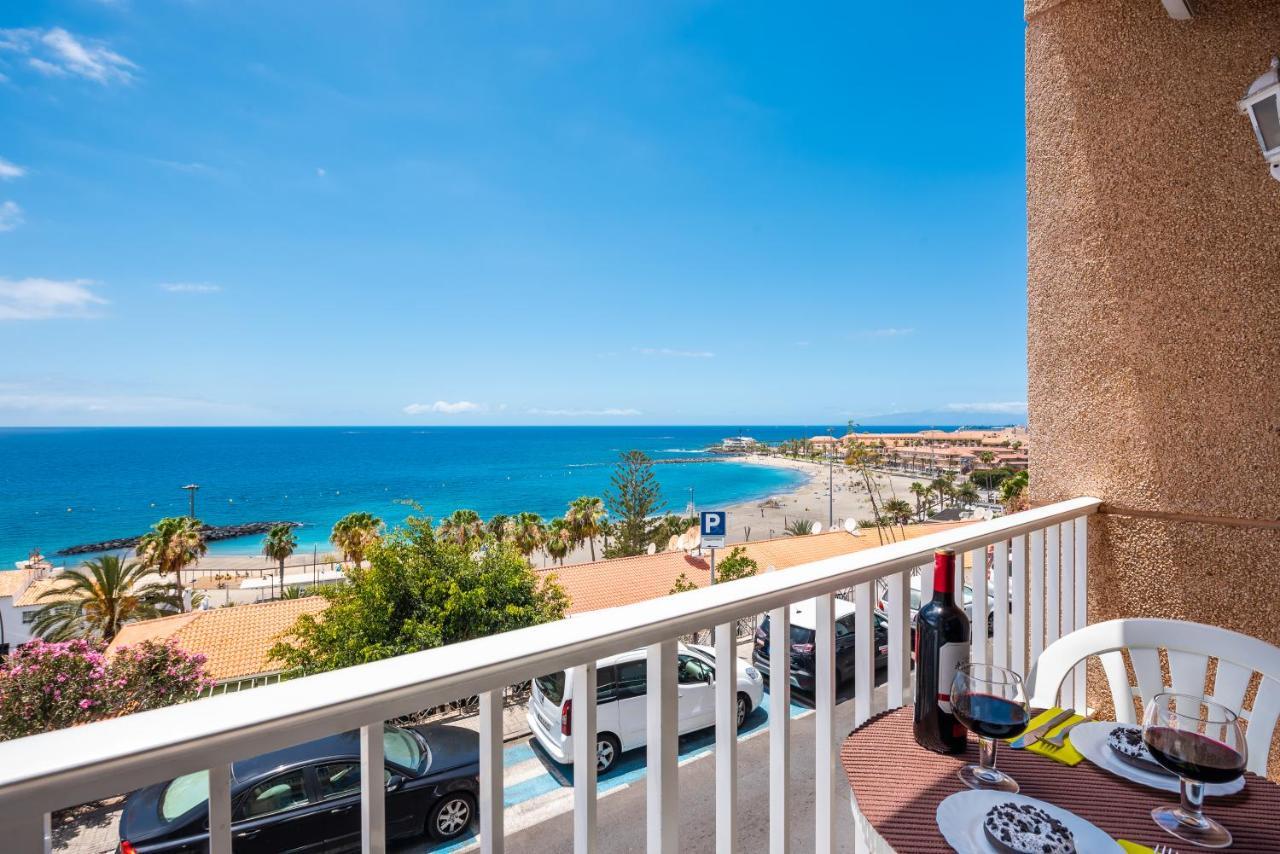 ロスクリスティアーノス1 1 Beautiful Seafront With Balcony And Wifiアパートメント エクステリア 写真